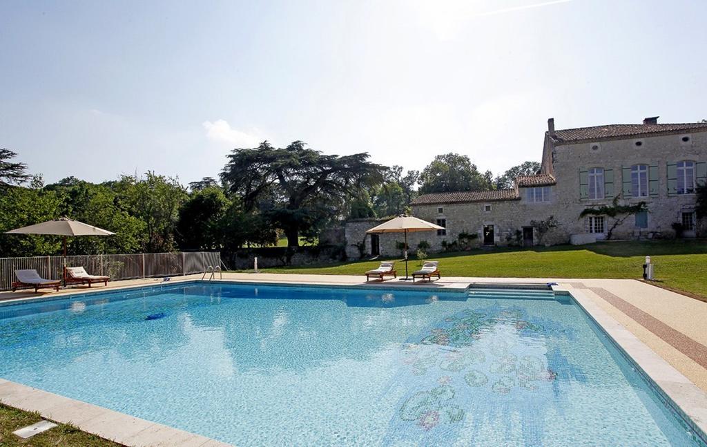 Hautefage-la-Tour Domaine De Lamassas Bed & Breakfast エクステリア 写真