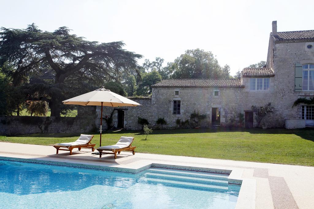 Hautefage-la-Tour Domaine De Lamassas Bed & Breakfast エクステリア 写真
