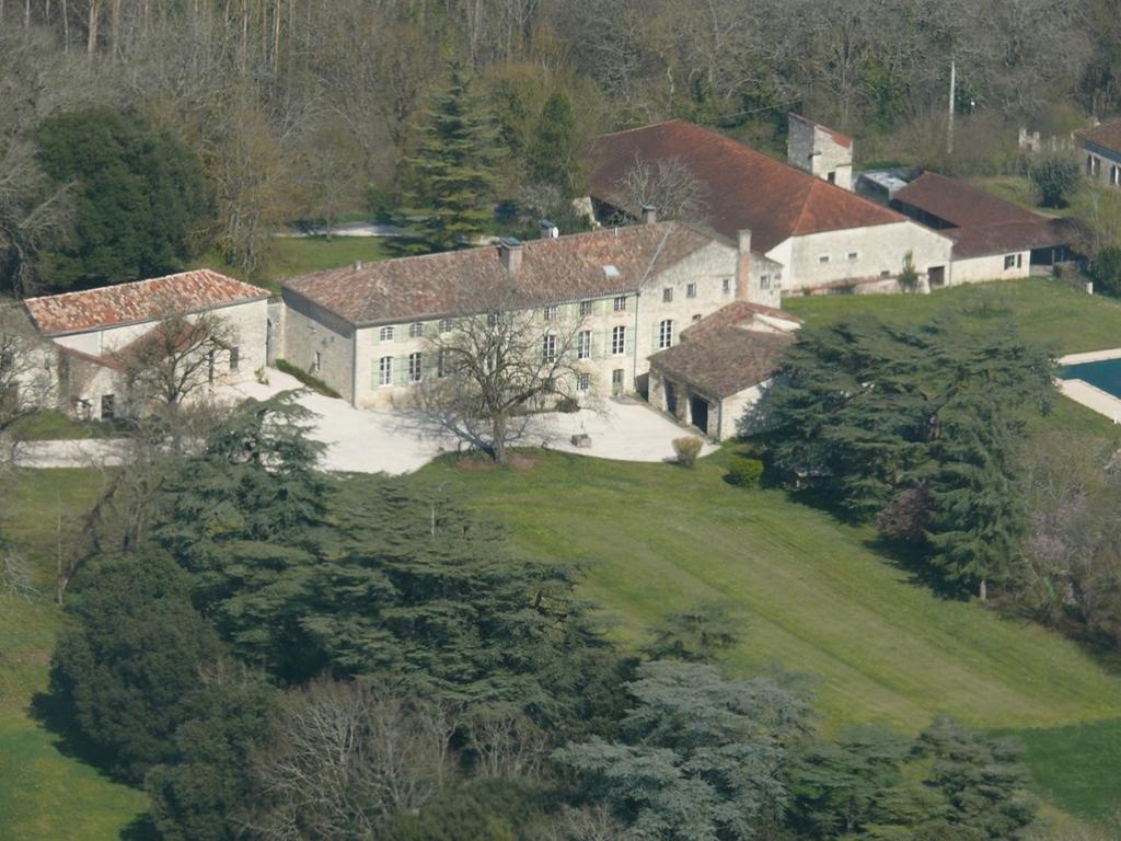 Hautefage-la-Tour Domaine De Lamassas Bed & Breakfast エクステリア 写真